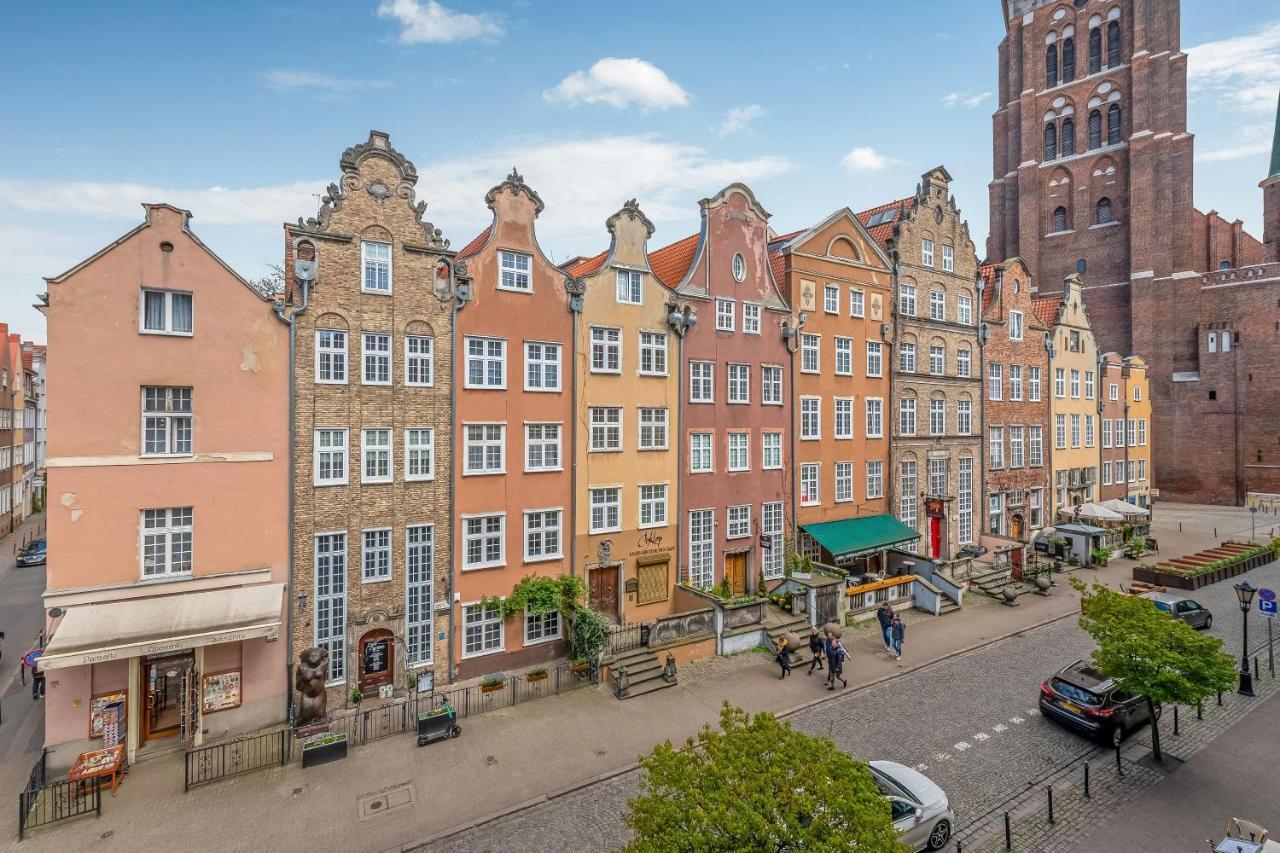 Piwna Glamour & Main Old Town By Downtown Apartments Gdańsk Zewnętrze zdjęcie